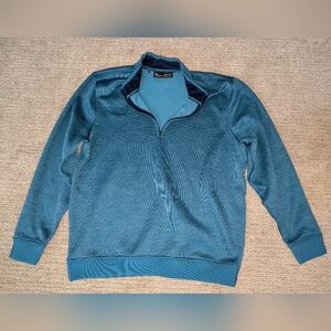 Under Armour Men's Blue Zip-Up Sweater